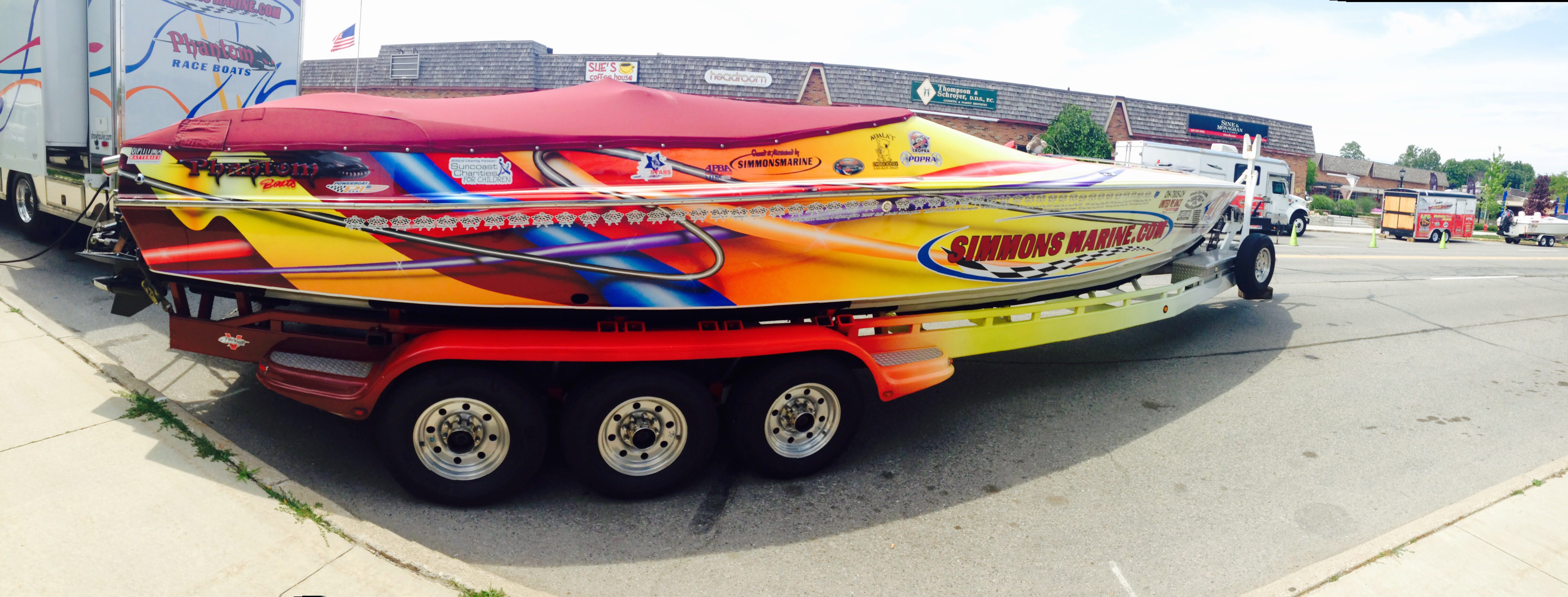 Boat Races St. Clair Riverfest